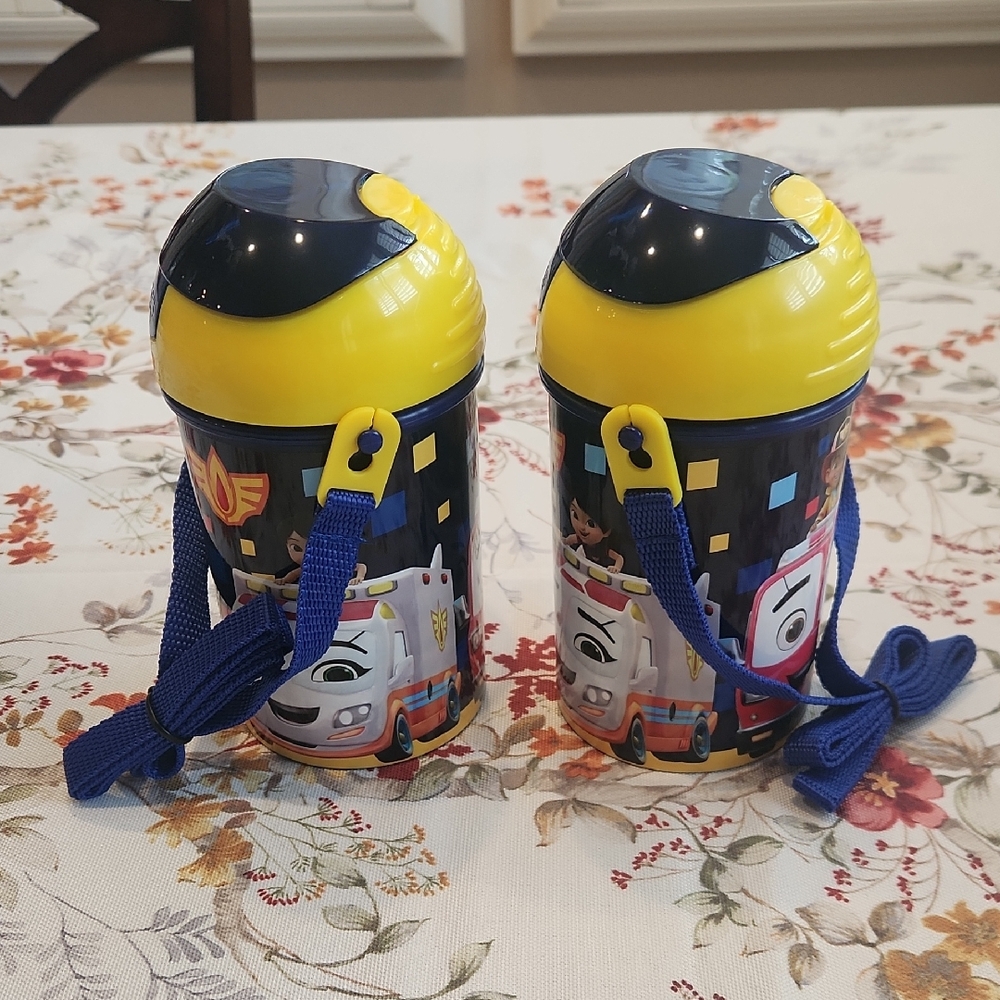Disney Kids Sippy With Straps